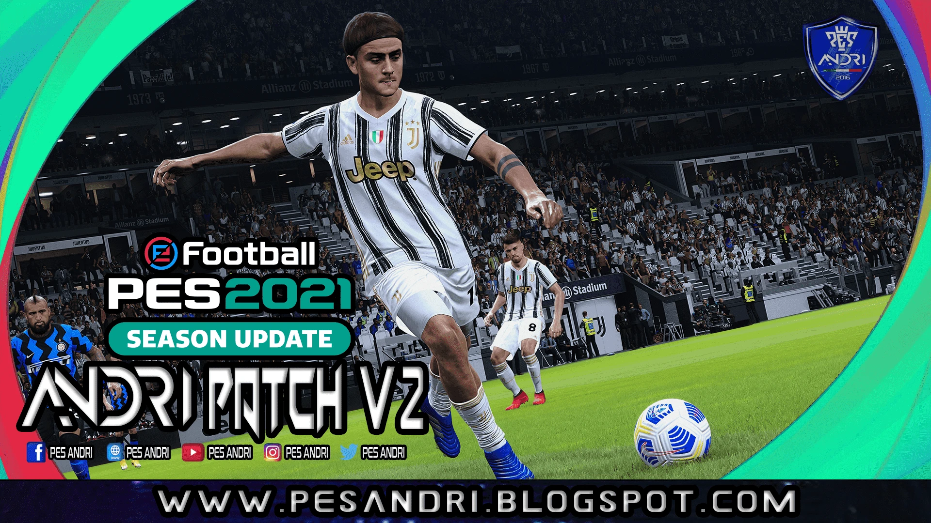 PES 2021 "Andri патч v2.0 AIO + Фикс"