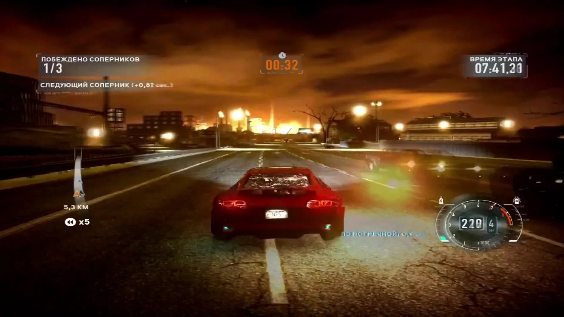 Эпичное прохождение Need for Speed: The Run