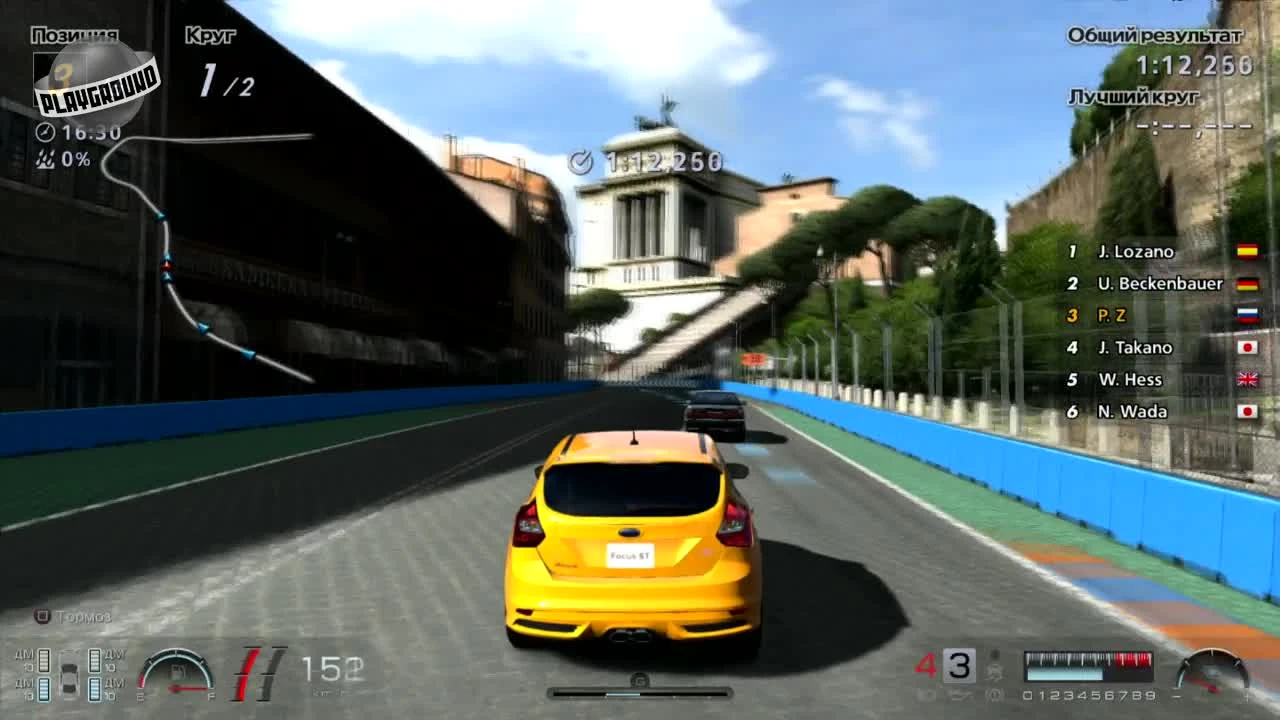 Gran Turismo 6. Вперед и с песней