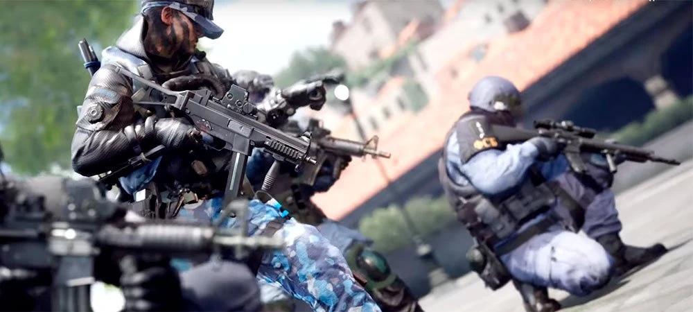 Кадры одиночной кампании Crossfire X, над которой работает Remedy