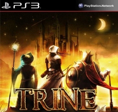 Trine: Сохранение (Игра пройдена на 100%) [PS3] {pRedAcToR}