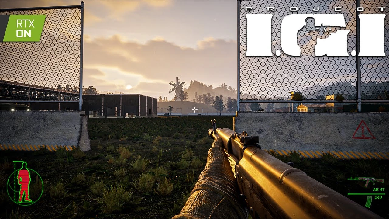 Энтузиаст в одиночку воссоздает Project IGI на движке Unreal Engine 5