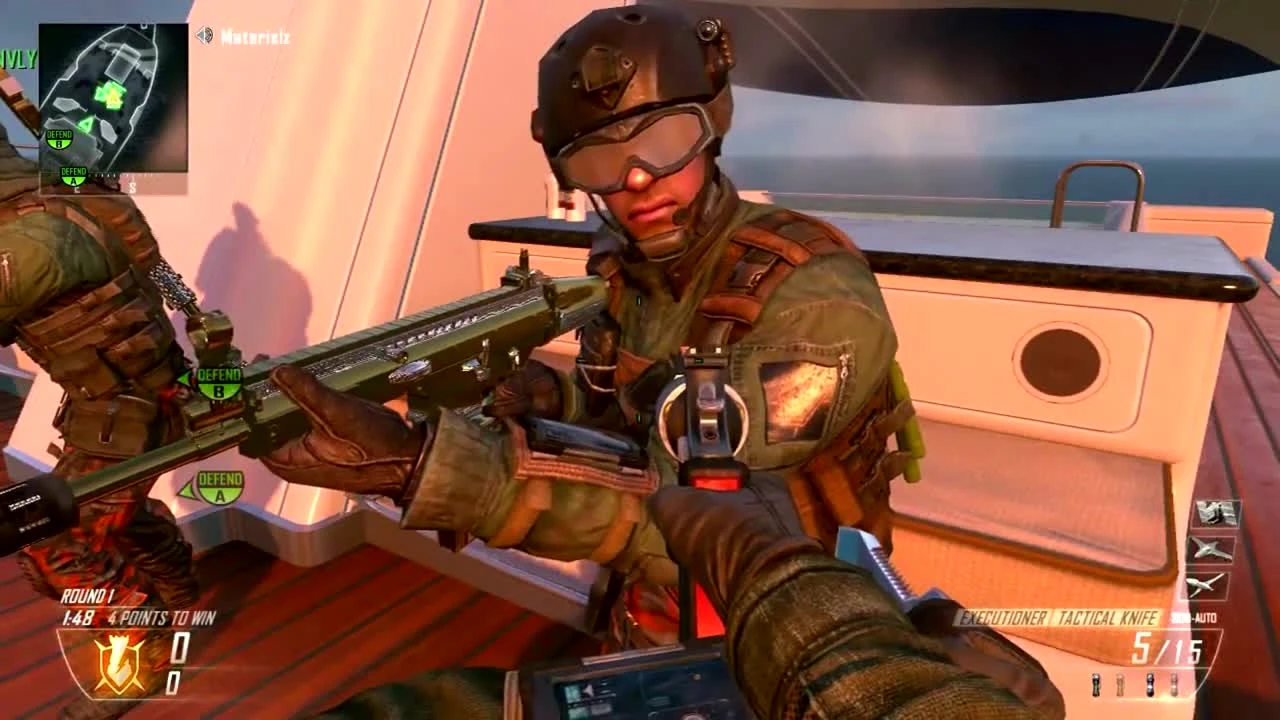 Black Ops 2 с рандомами