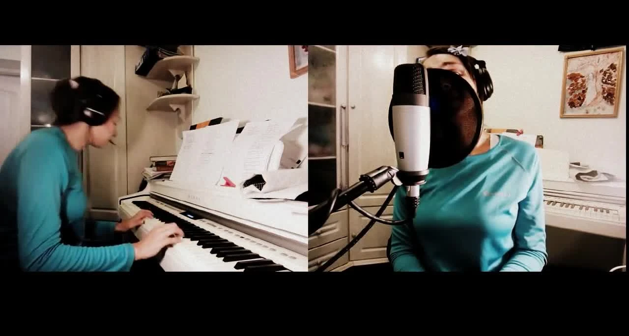 A song for Ori (Ori and the Blind Forest) by Yana Ainsanova