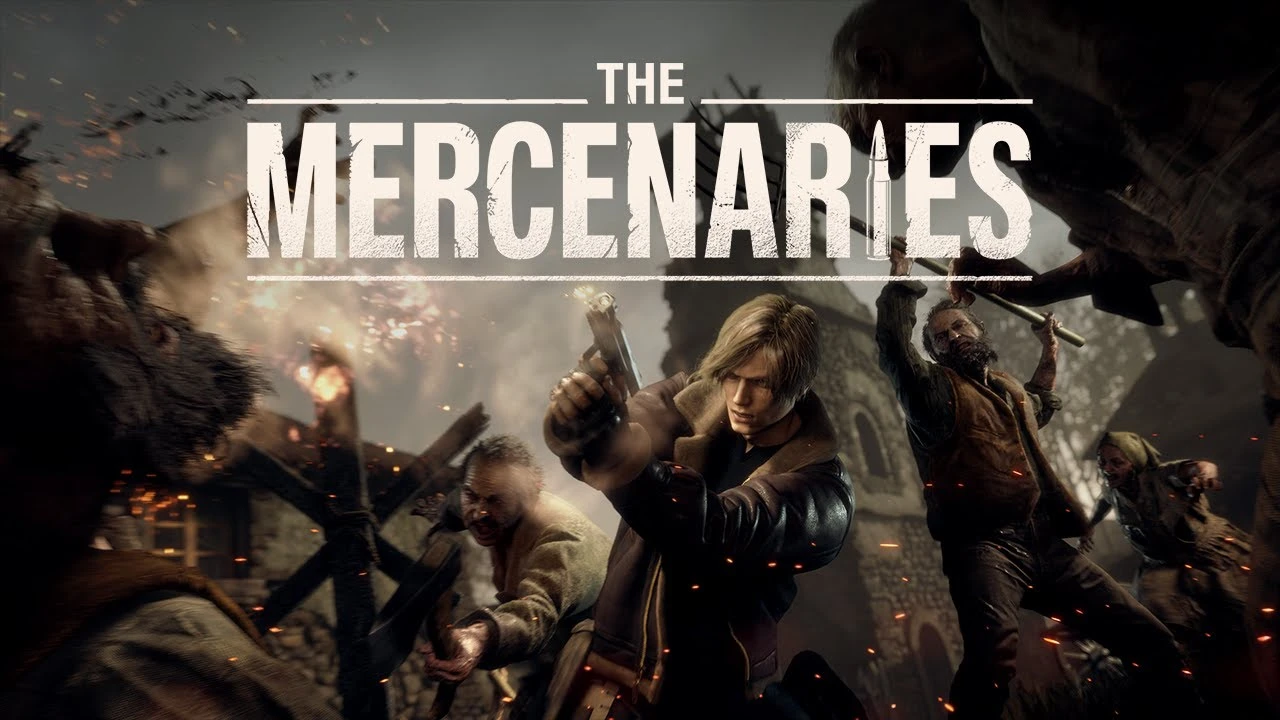 Релизный трейлер бесплатного дополнения The Mercenaries для ремейка Resident Evil 4