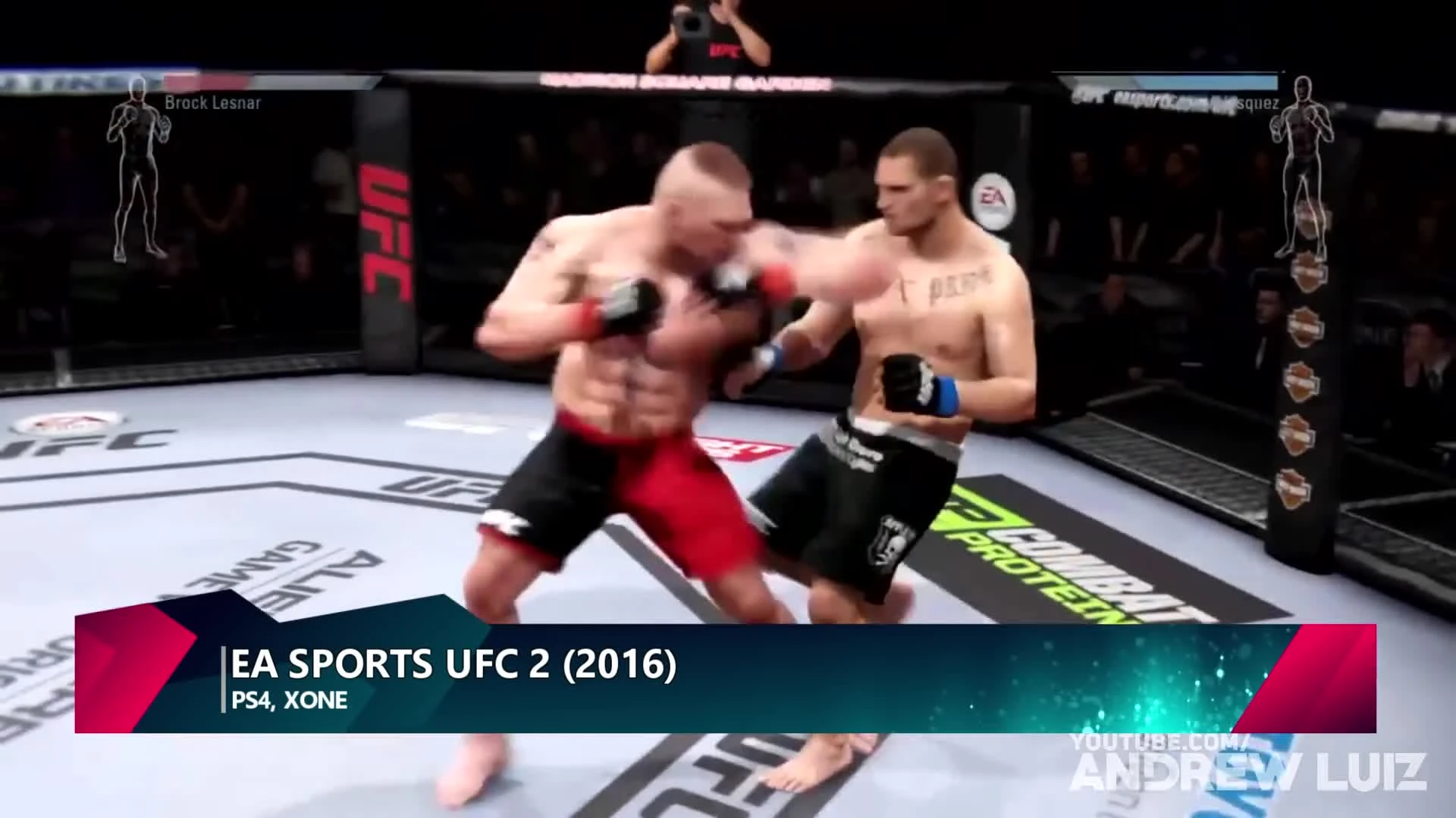 Эволюция игр UFC