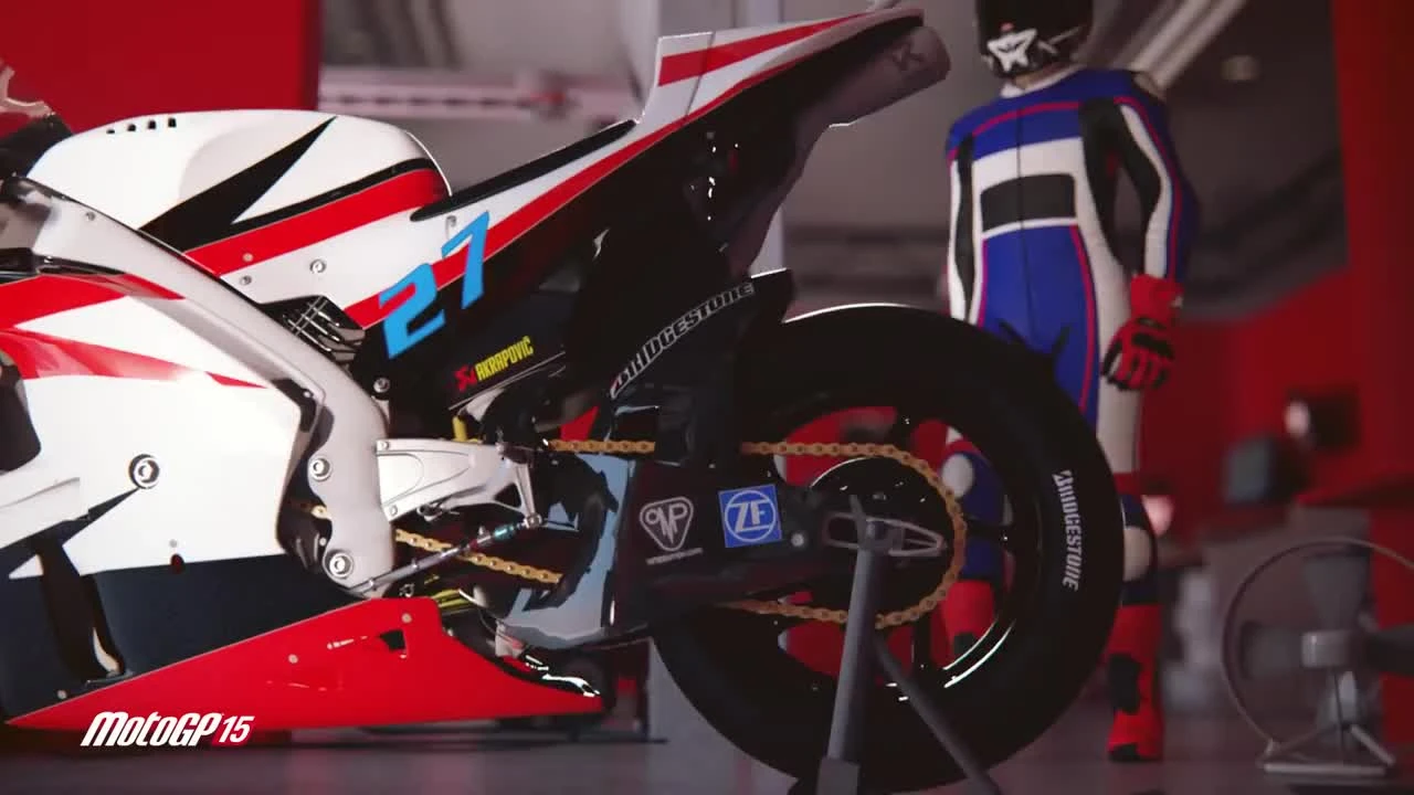 MotoGP 15 "Релизный трейлер"