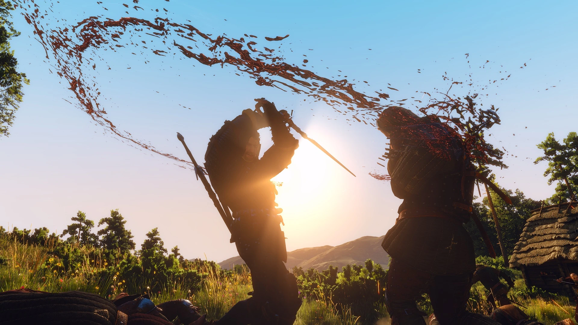 The Witcher 3 "Кровавые следы"