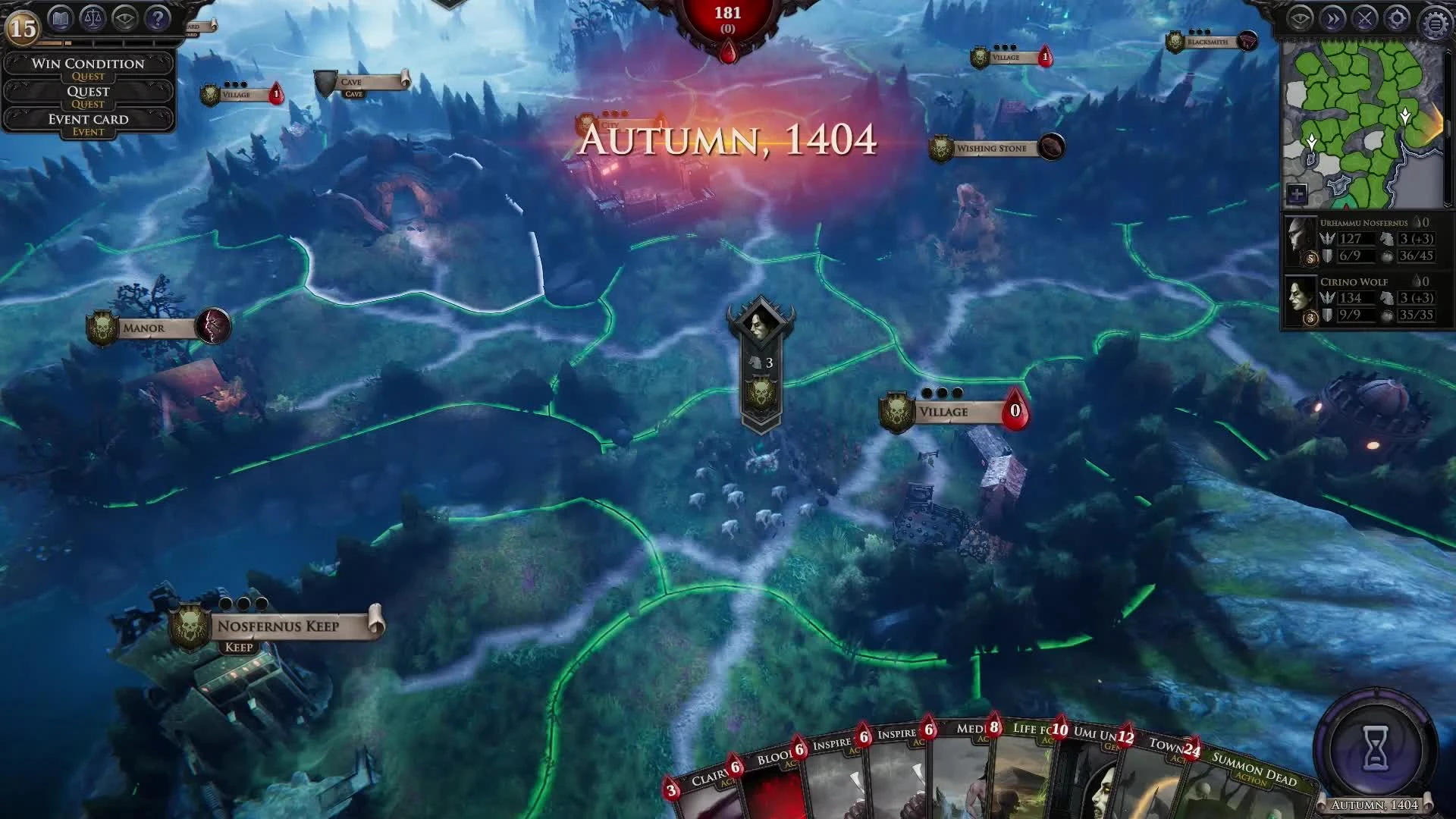 Новый трейлер Immortal Realms: Vampire Wars