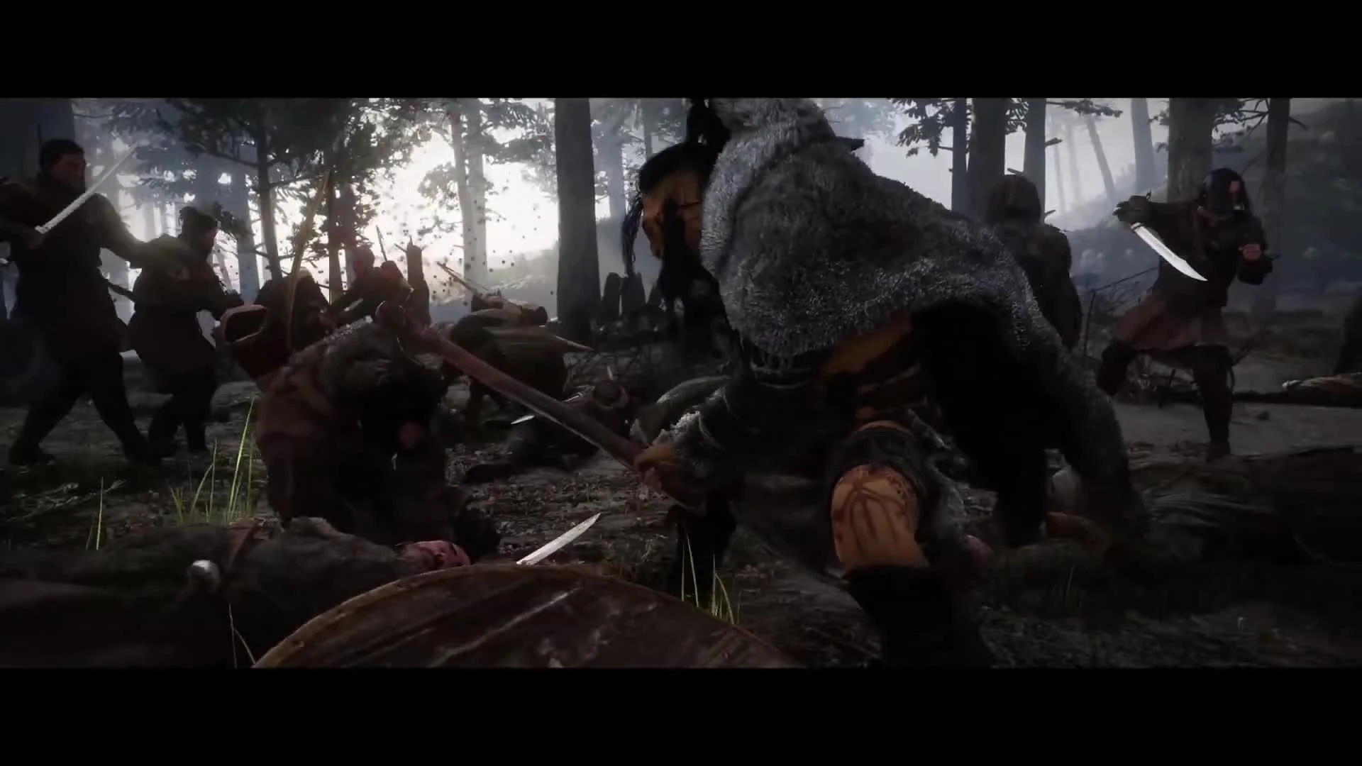 Crimson Desert - Русский трейлер анонса (озвучка)