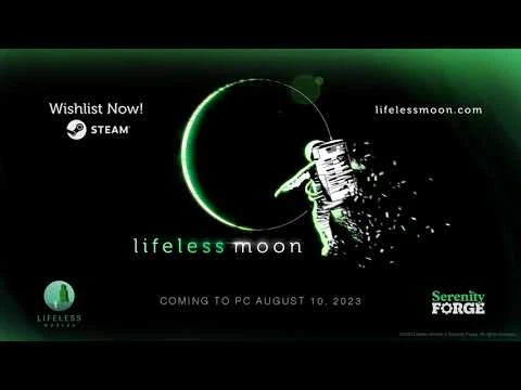 Научно-фантастическое приключение Lifeless Moon стартует 10 августа на ПК, версии для консолей выйдут в 2024 году