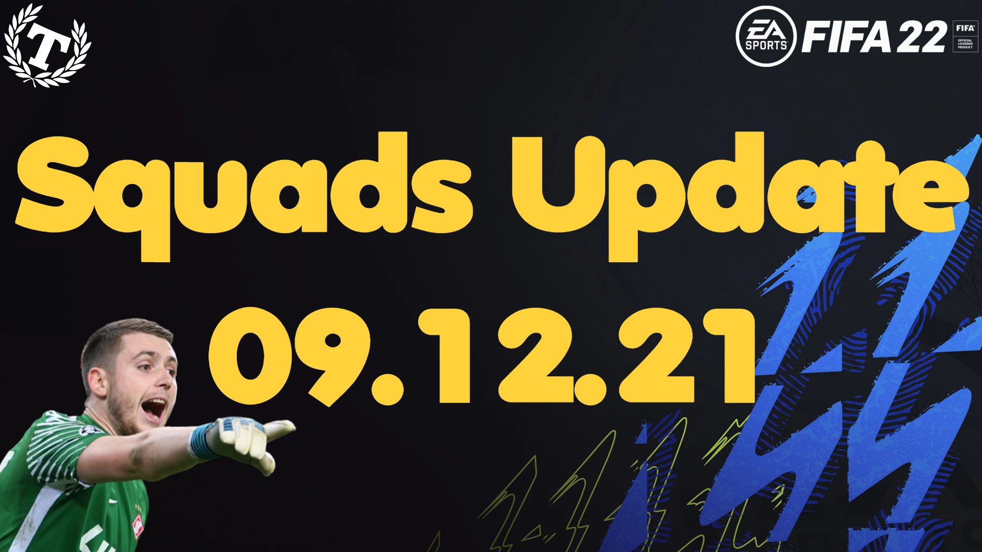 FIFA 22 "Официальное обновление составов от 09.12.21"