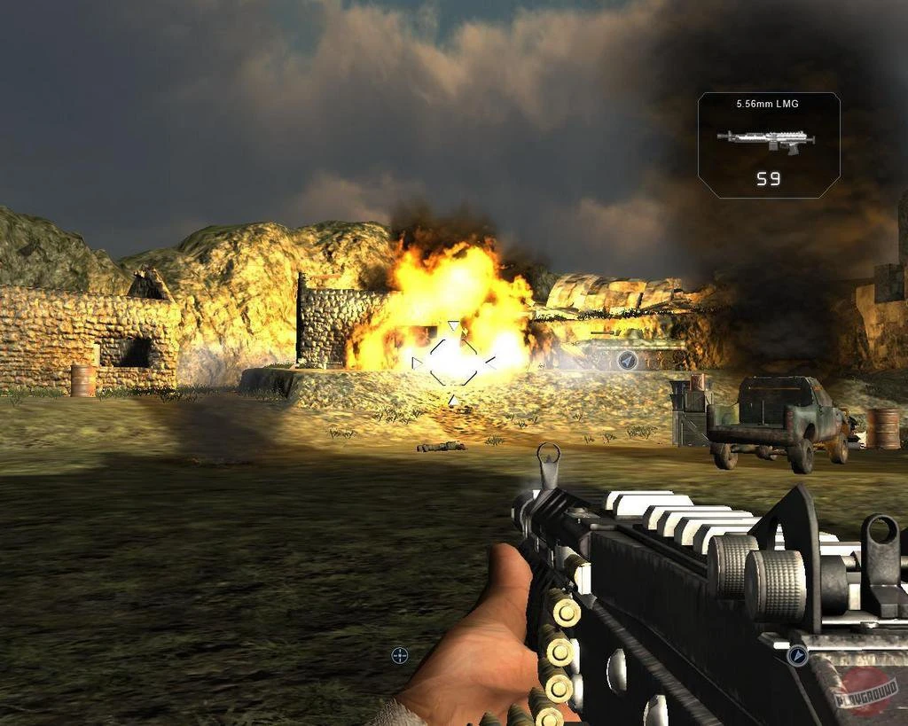 Conflict: Denied Ops. Oooops!