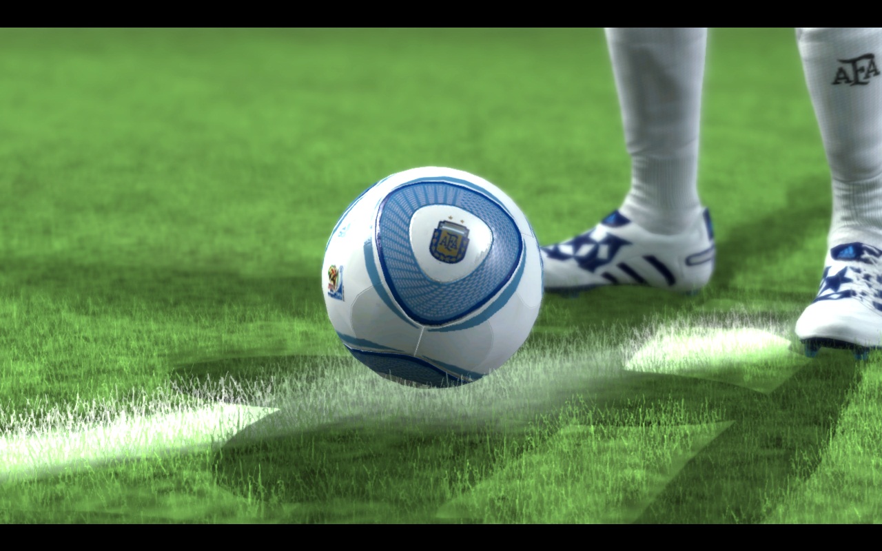 FIFA 11 "Adidas Jabulani Capitano Argentina"