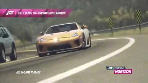 Forza Motorsport 4 "Трейлер Recaro Car Pack"