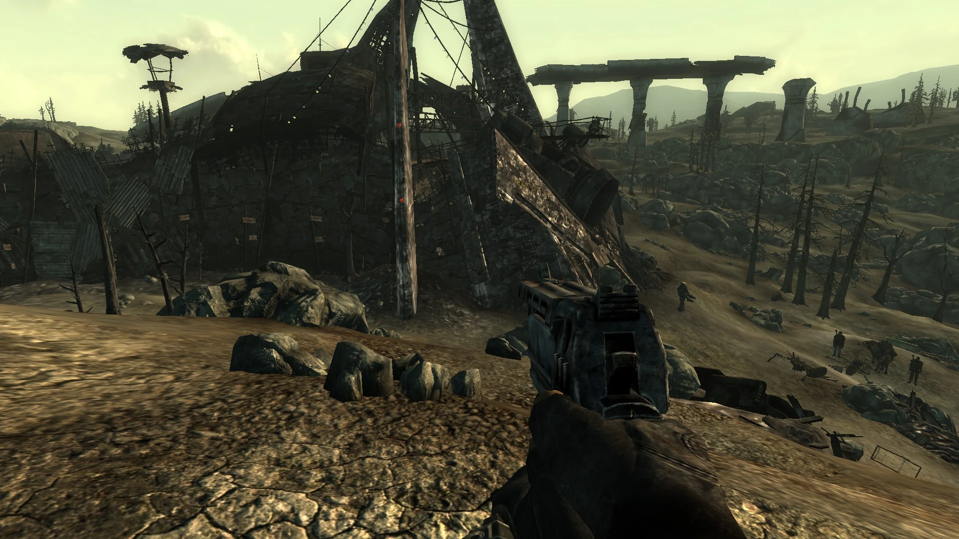 Fallout 3 "Перчатки пустоши (Wasteland Gloves)"