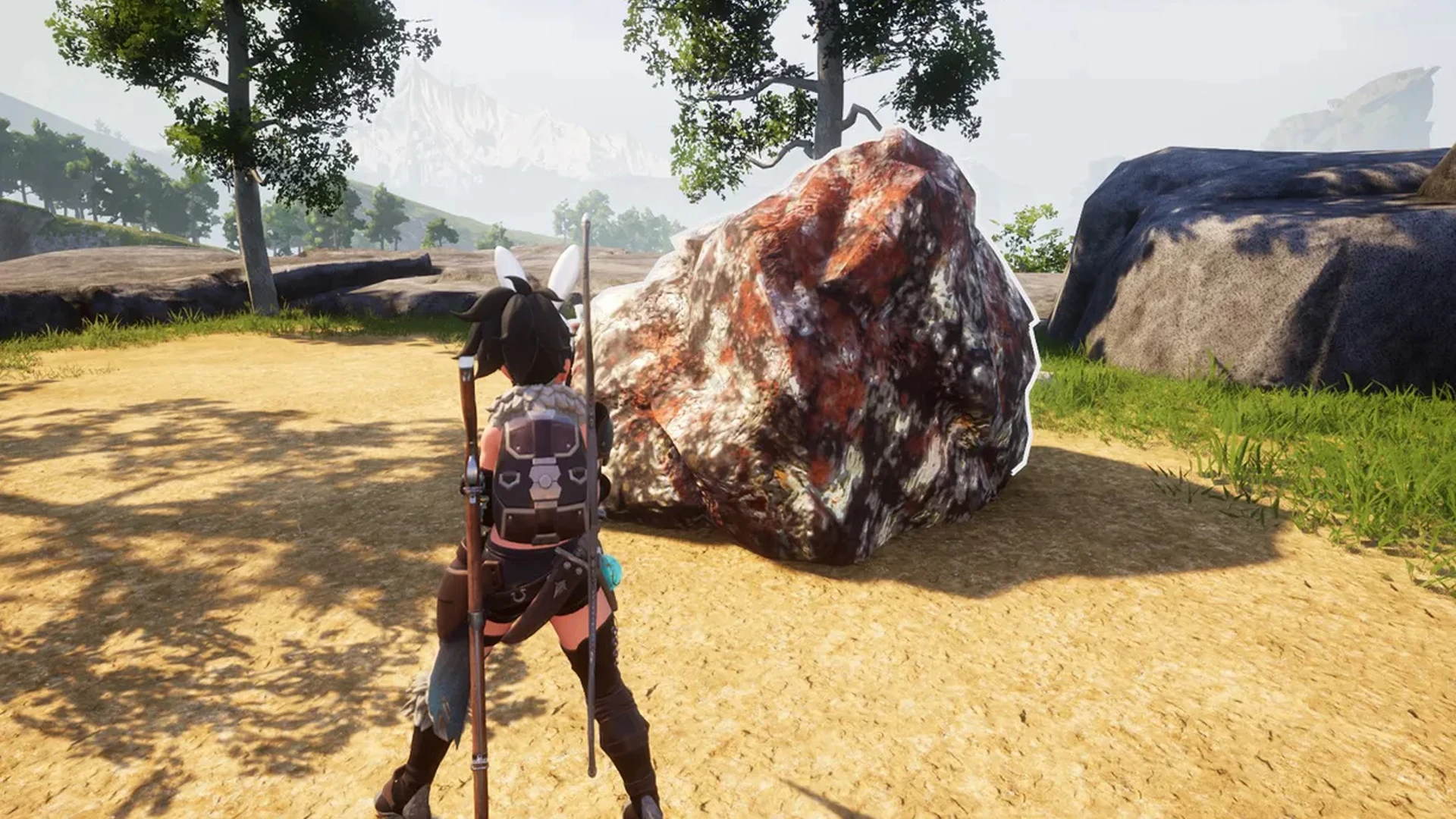 Удобная карта для фарма руды в Palworld