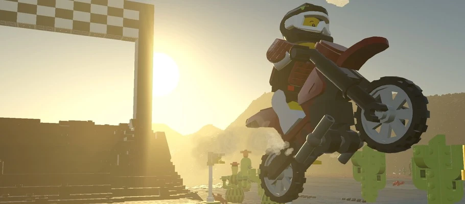 Дата выхода LEGO Worlds для Switch засветилась на странице испанского отделения Amazon