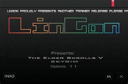 The Elder Scrolls 5 - Skyrim: Трейнер/Trainer (+11) [1.4.21.0/Update 5: STEAM] {LinGon}
