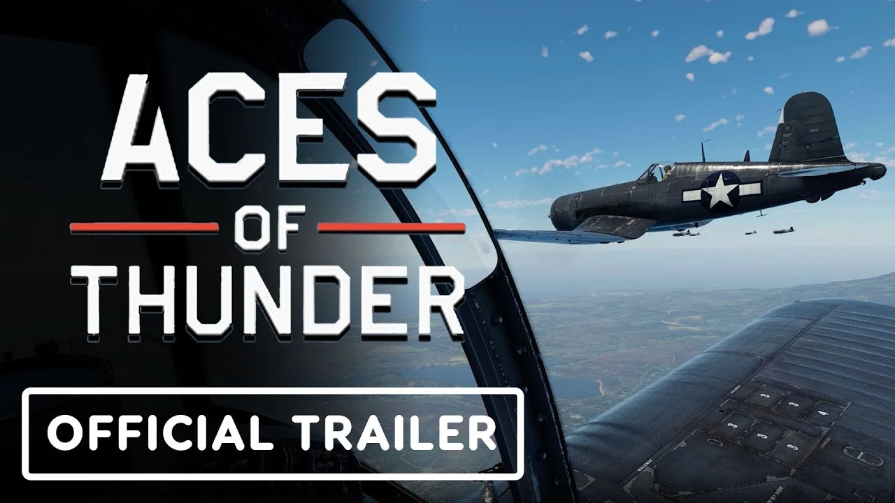 Студия Gaijin Entertainment показала свежий трейлер Aces of Thunder