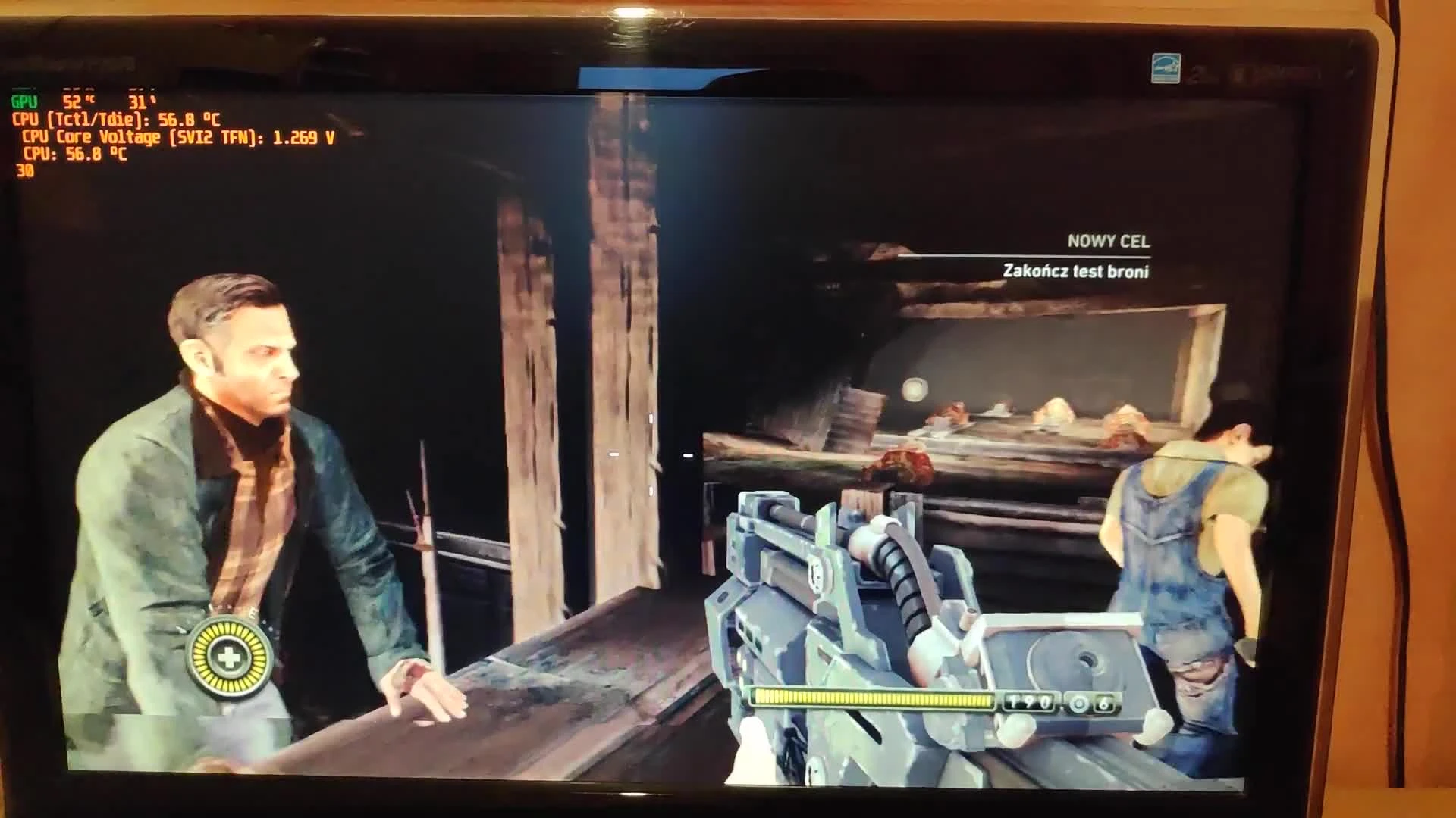 Пример работы Resistance 3 на процессоре AMD - эмулятор PS3