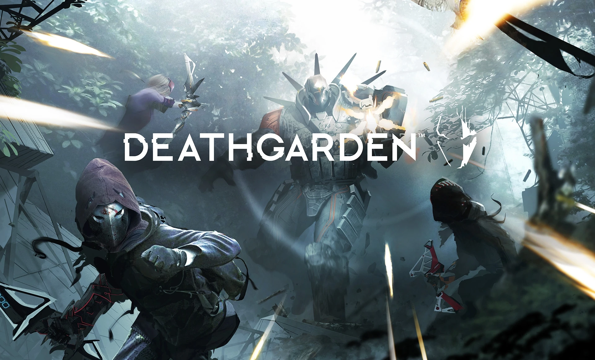 Начались бесплатные выходные в Deathgarden