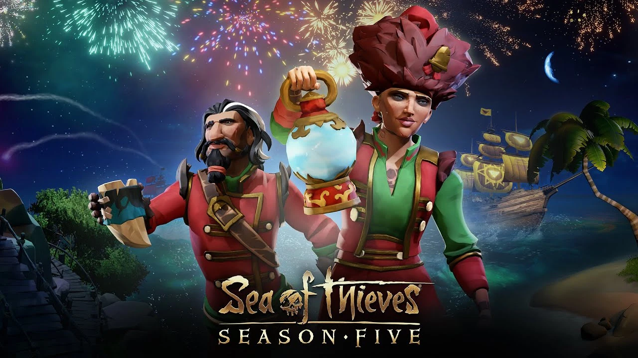 В Sea of Thieves открылся пятый сезон