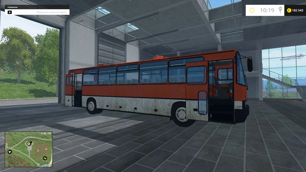 Farming Simulator 15 "ИКАРУС 250 250-93"