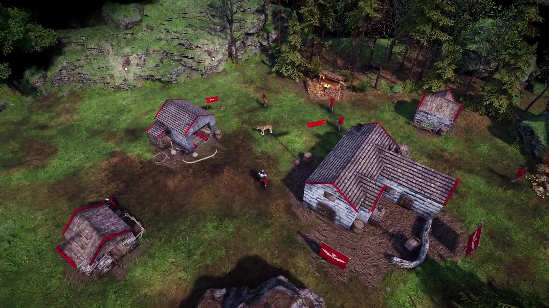 Трейлер запуска стратегии в реальном времени - Bannermen