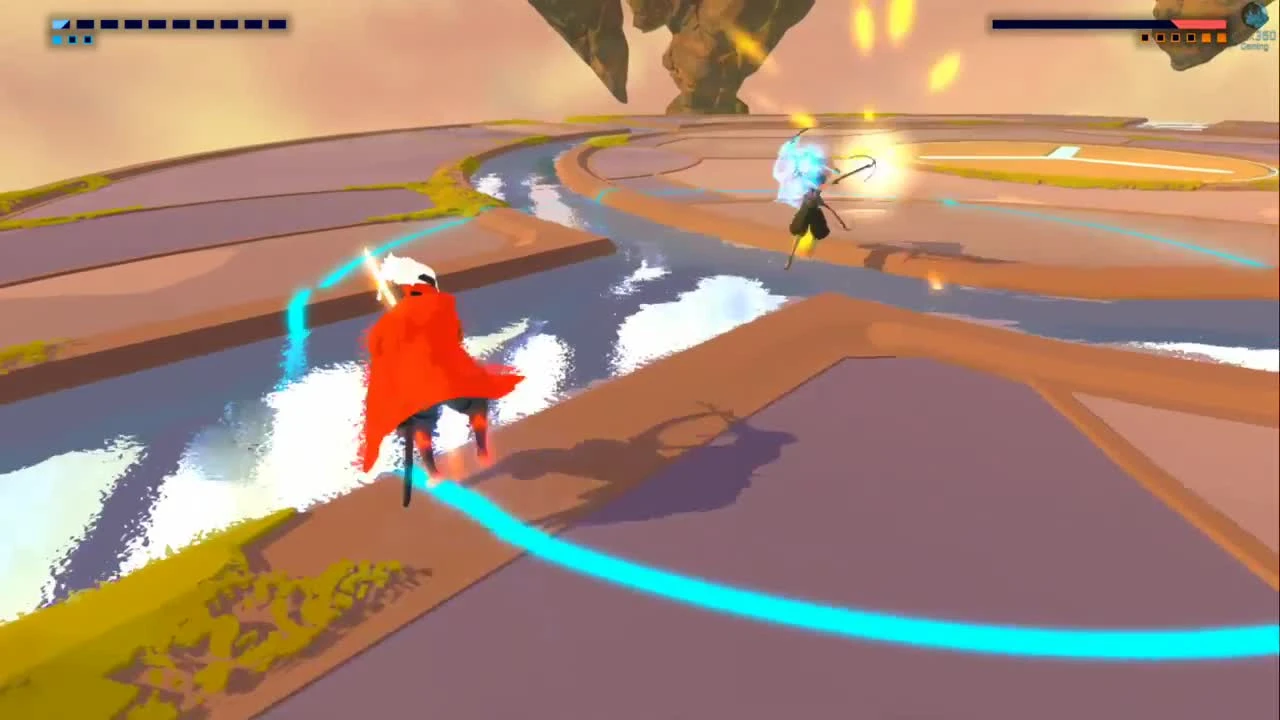 Furi - Шестой Босс