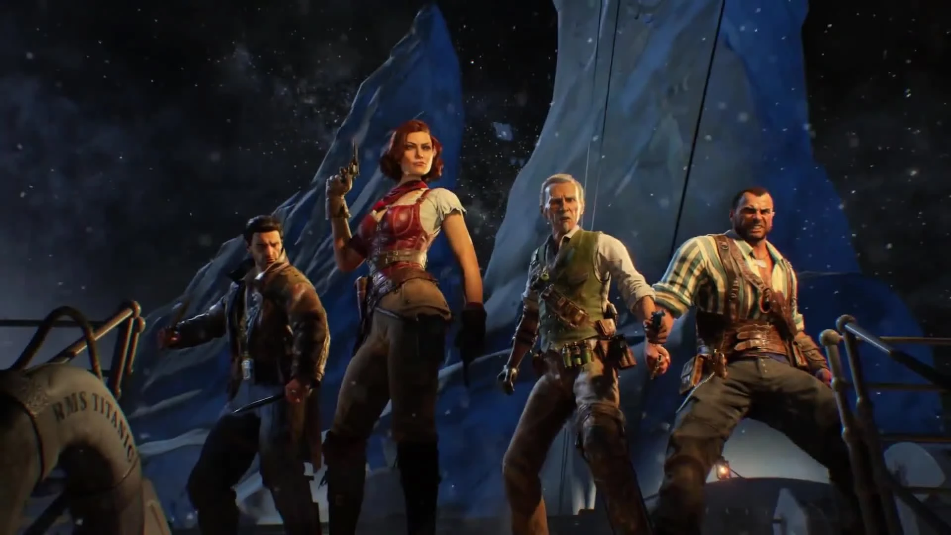 Call of Duty: Black Ops 4 (2018) - Титаник - русский трейлер - VHSник