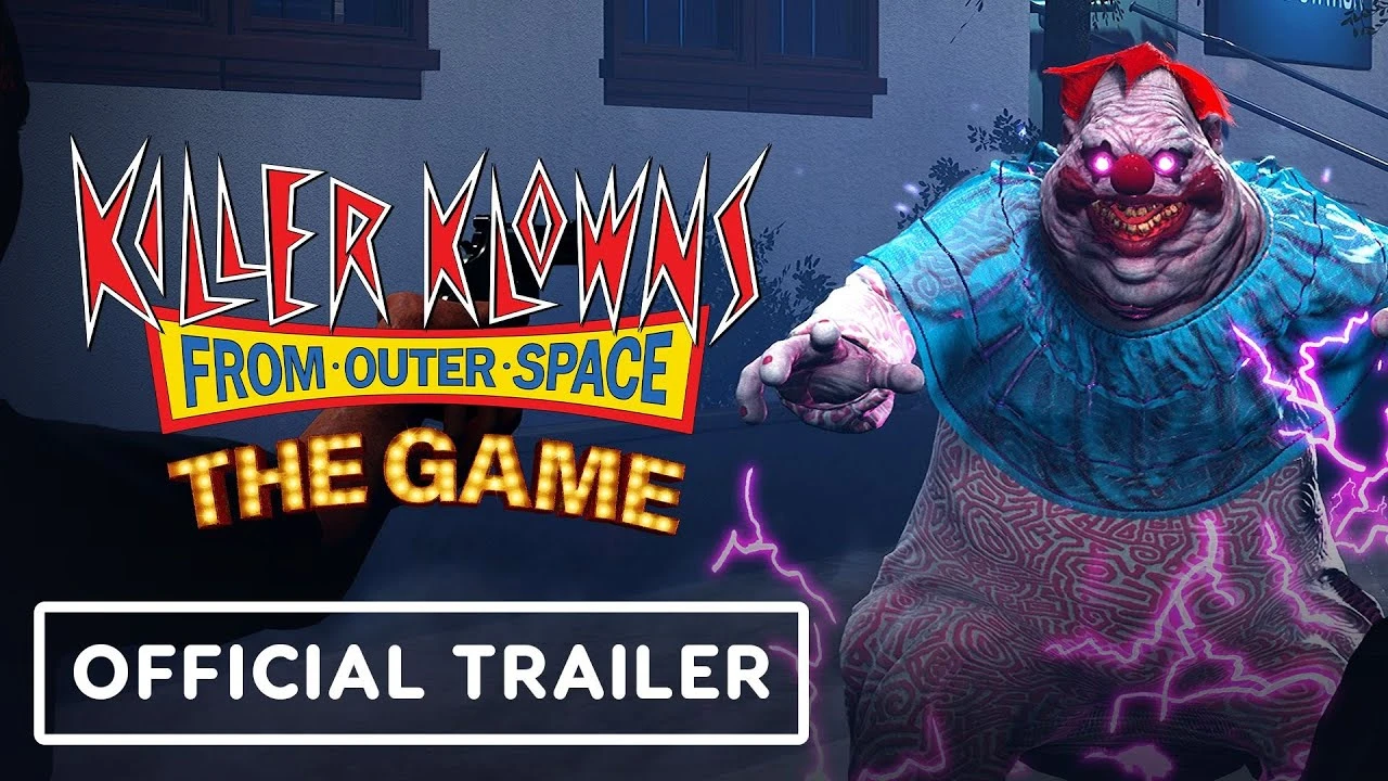 Новый трейлер Killer Klowns from Outer Space: The Game сравнивает игру и фильм