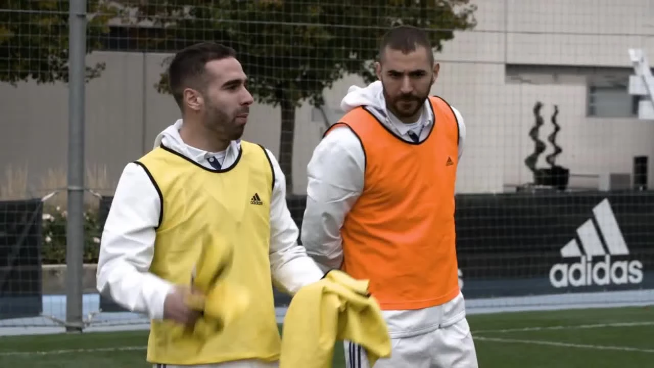 FIFA 17 - Real Madrid Skill Games Challenge - Ft. James, Benzema, Carvajal, Navas