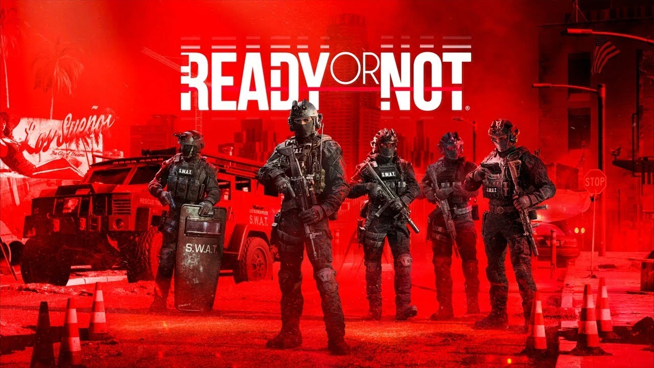 Шутер Ready Or Not выйдет на консолях PlayStation 5 и Xbox Series X/S 15 июля
