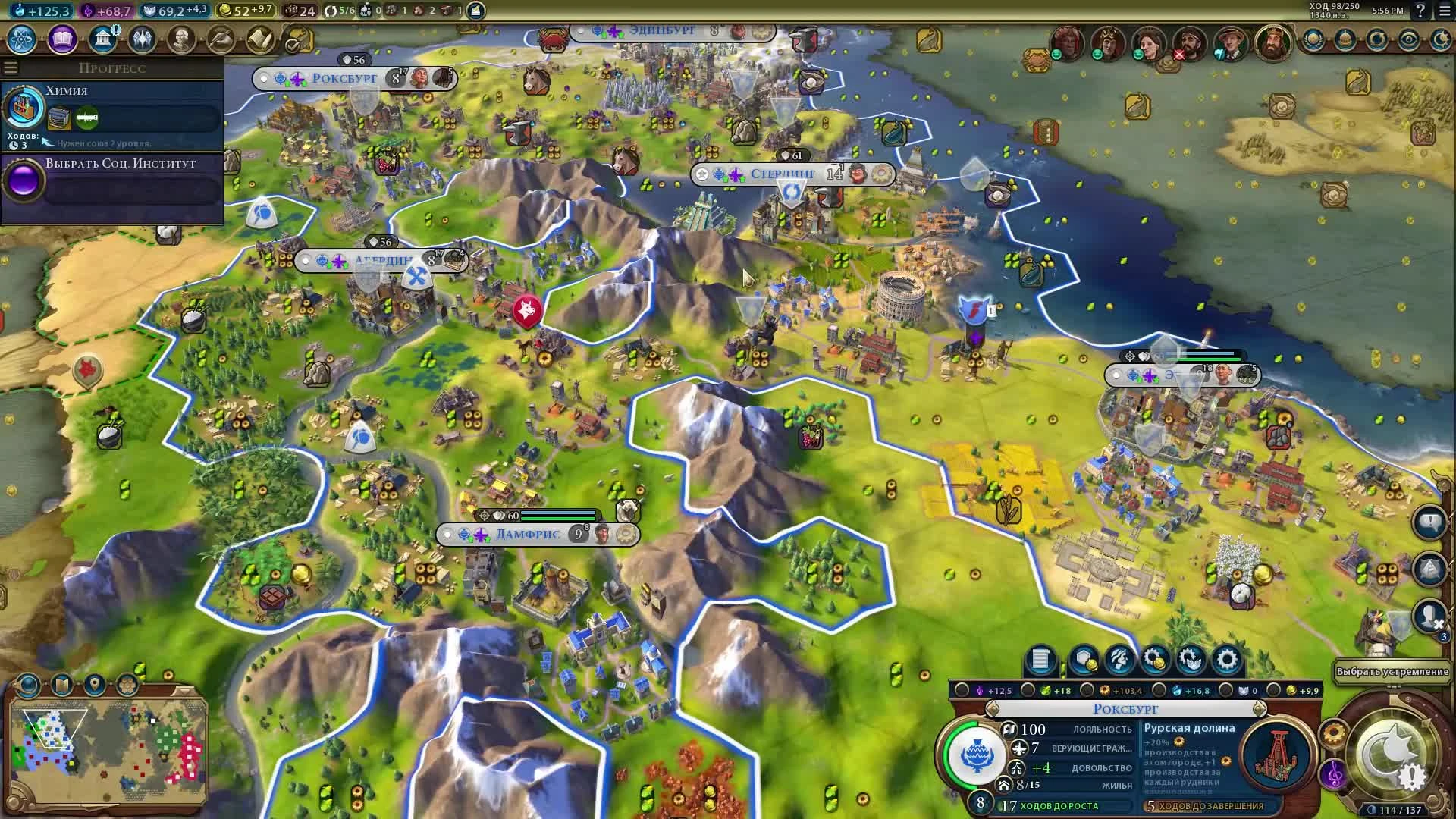 Civilization VI: Rise and Fall - Гайд по Шотландии