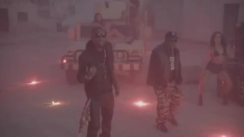 Army of Two: The Devil's Cartel "Клип Big Boi & B.o.B Double or Nothing"