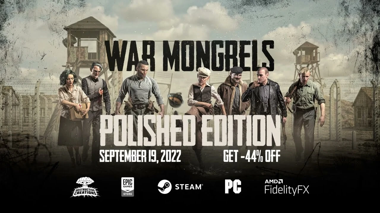 Тактическая игра War Mongrels получила крупное обновление с множеством улучшений и изменений