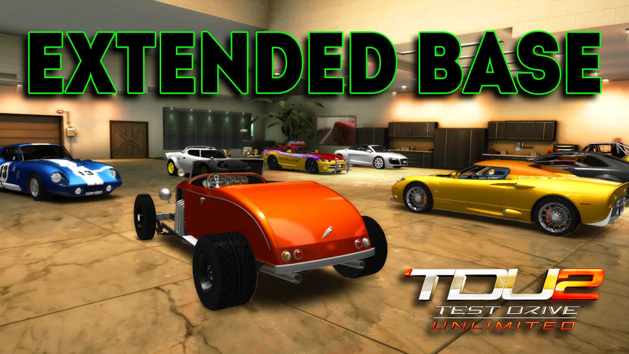 Test Drive Unlimited 2 "Расширенная база транспорта"