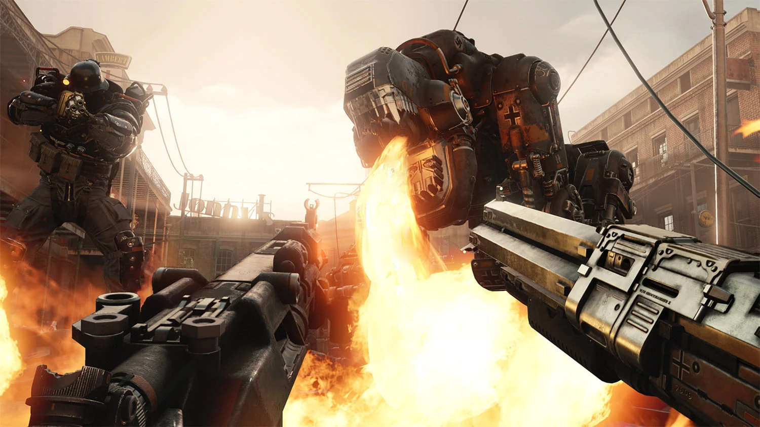 Switch-версию Wolfenstein II: The New Colossus будет делать студия, отвечавшая за издание Doom для Switch