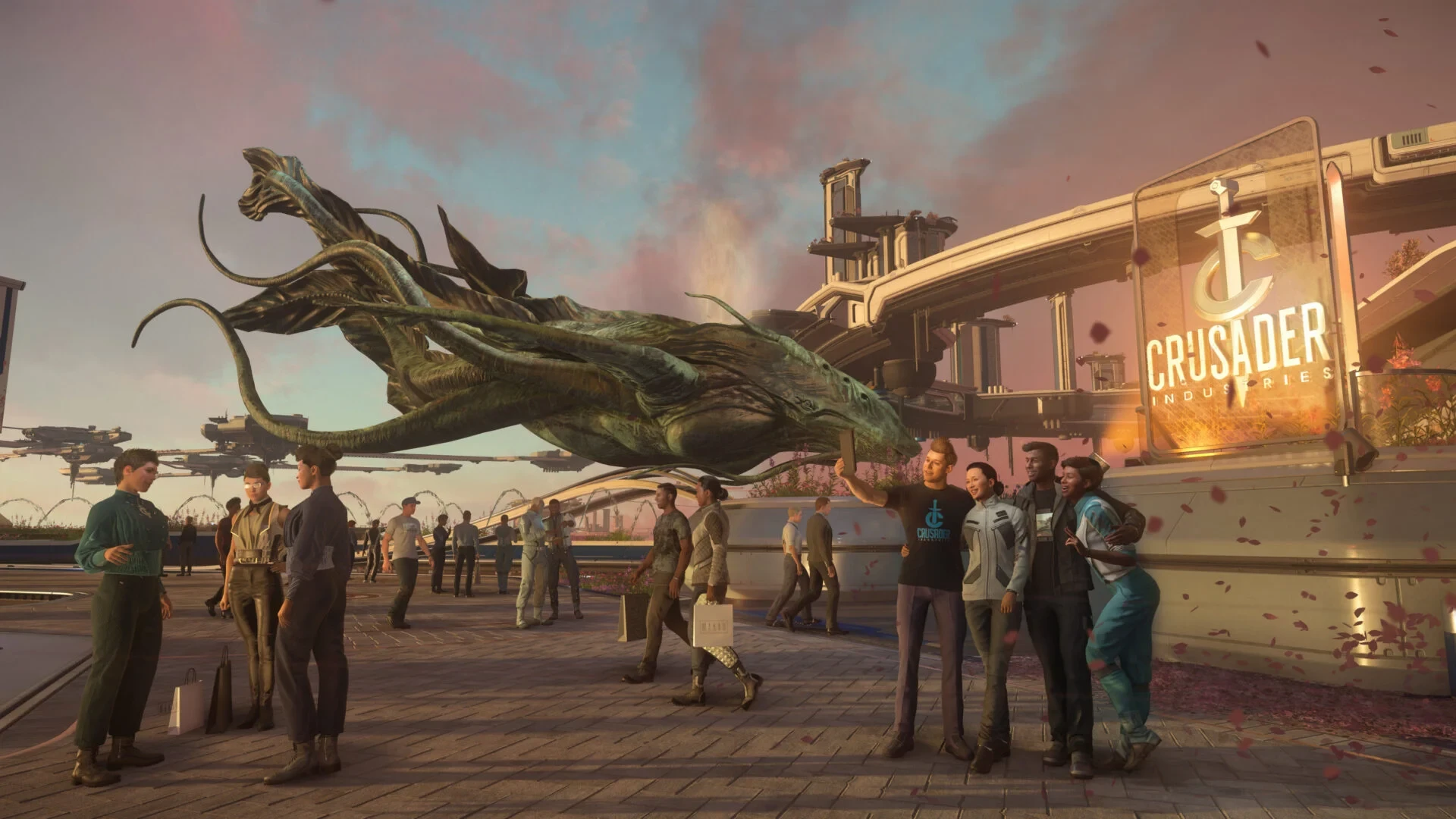 Star Citizen бесплатна для игры с сегодняшнего дня и до 27 августа