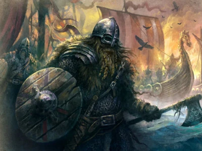 Crusader Kings 2: The Old Gods познакомит игроков с викингами