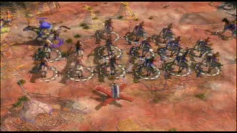 Age of Empires 3: The WarChiefs - Геймплей с GC 2006