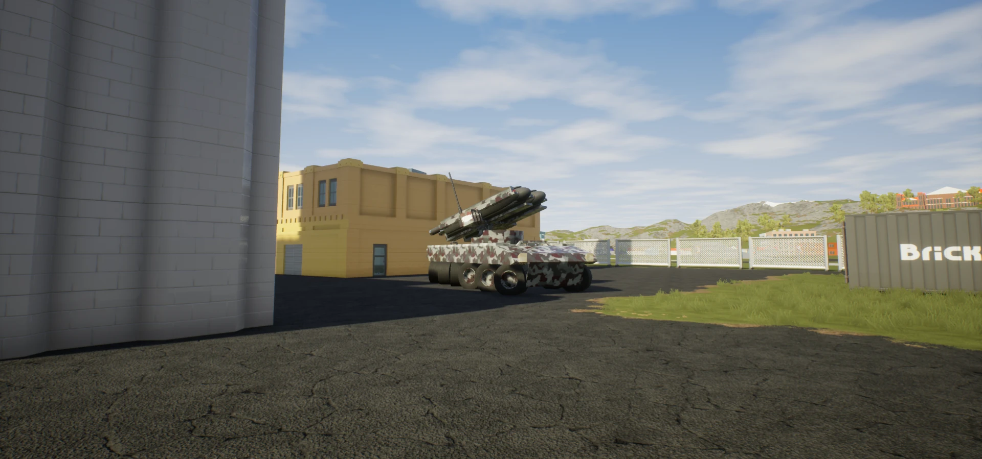 Brick Rigs "РСЗО и БТР" [1.5.3]