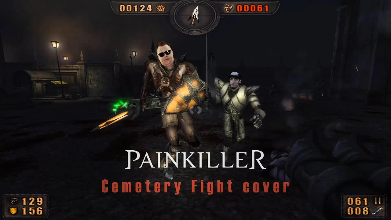Cemetery Fight (кавер на саундтрек из игры Painkiller)
