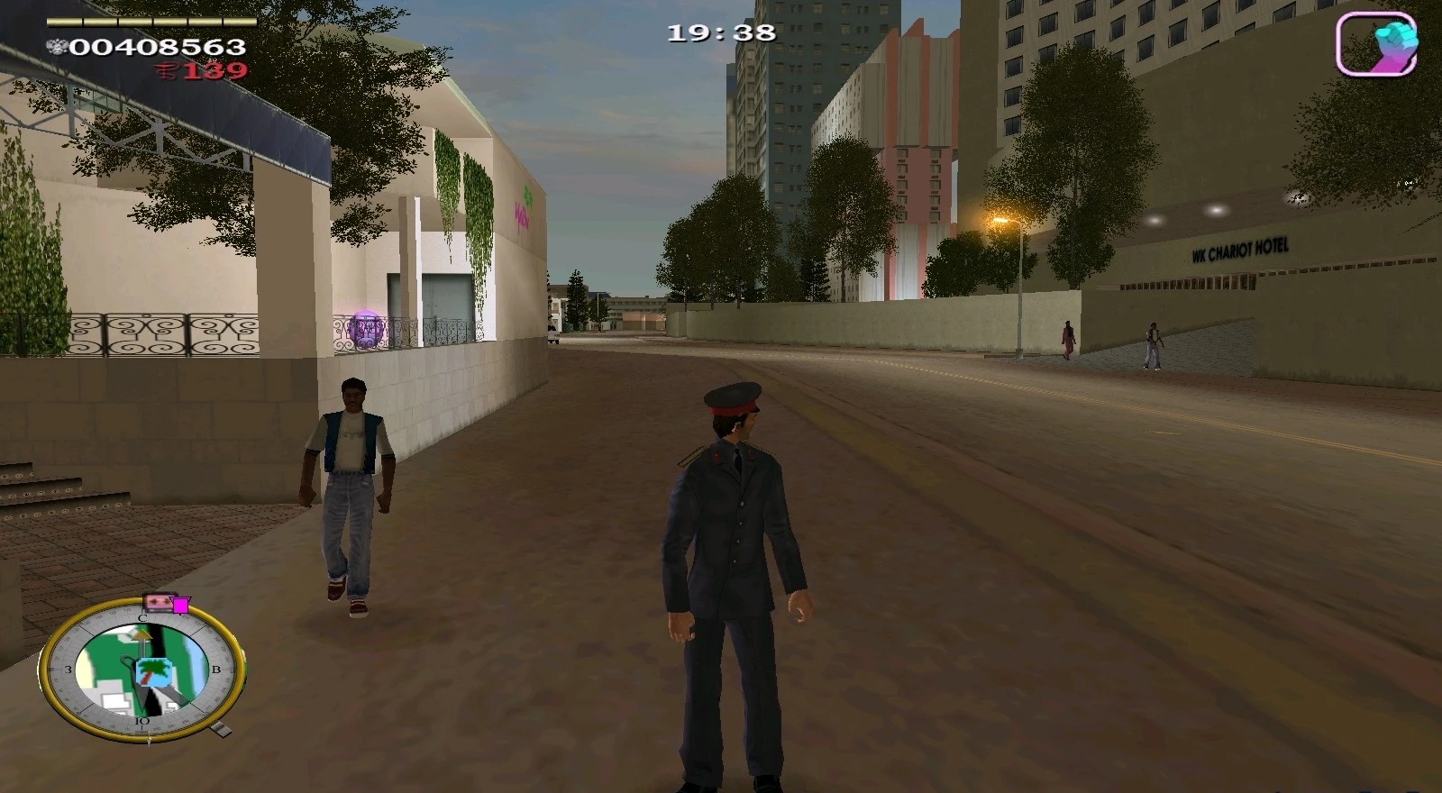 Grand Theft Auto: Vice City "Одежда Милиционера"