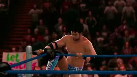 WWE '13 "Выход Justin Gabriel"