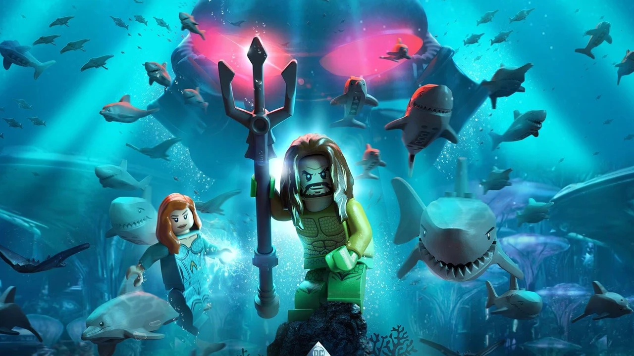 Для LEGO DC Super-Villains анонсированы дополнения "Аквамен"