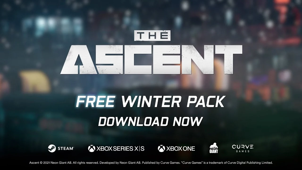 The Ascent получил бесплатное дополнение и полную озвучку для побочных заданий