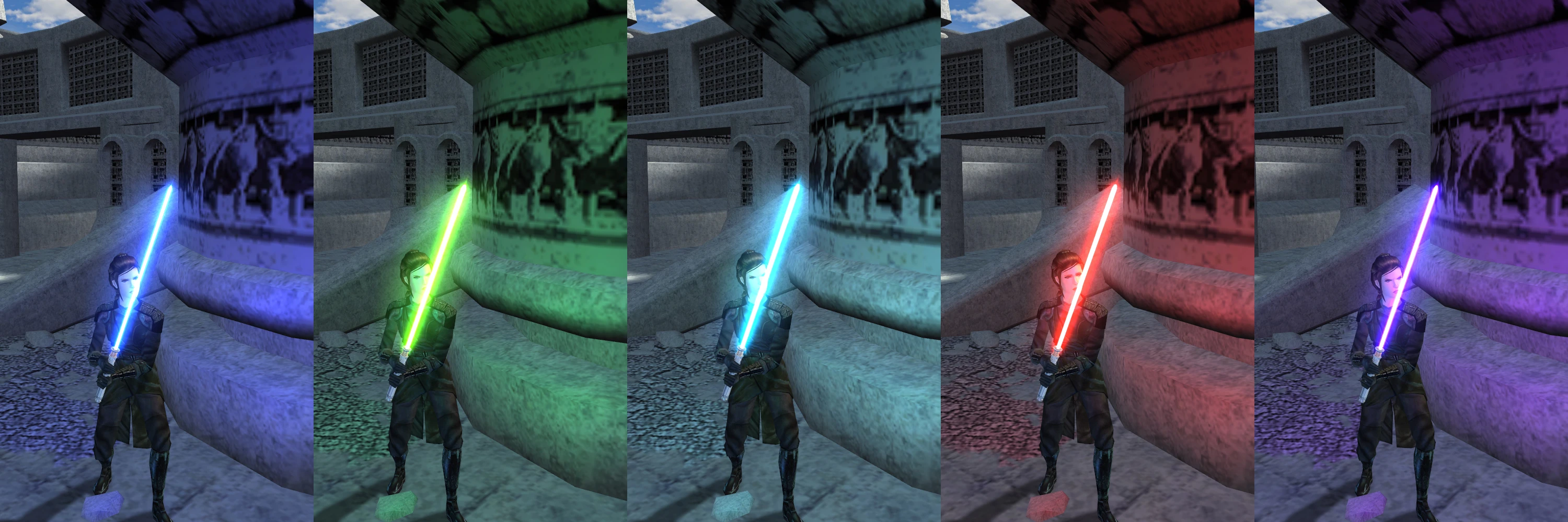 Star Wars: Knights of the Old Republic "Переработка световых мечей"