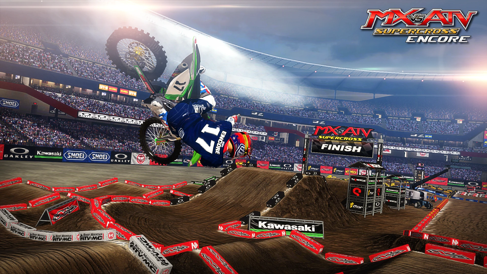 Анонс MX vs. ATV Supercross Encore 2017 Official Track Edition для PS4